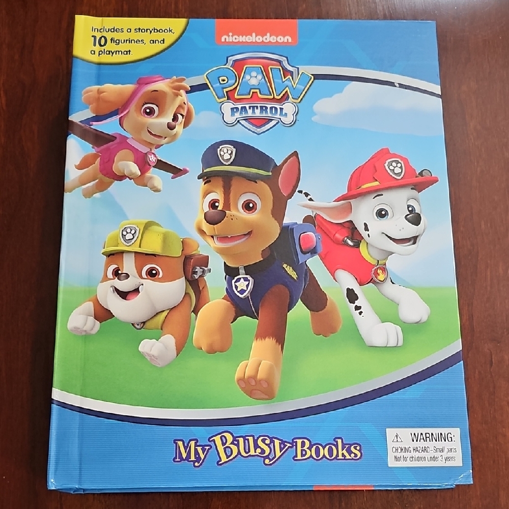 Nickelodeon PAW Patrol My Busy Books
